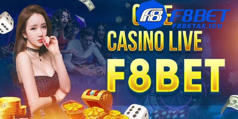 Casino online F8bet đa dạng trò chơi