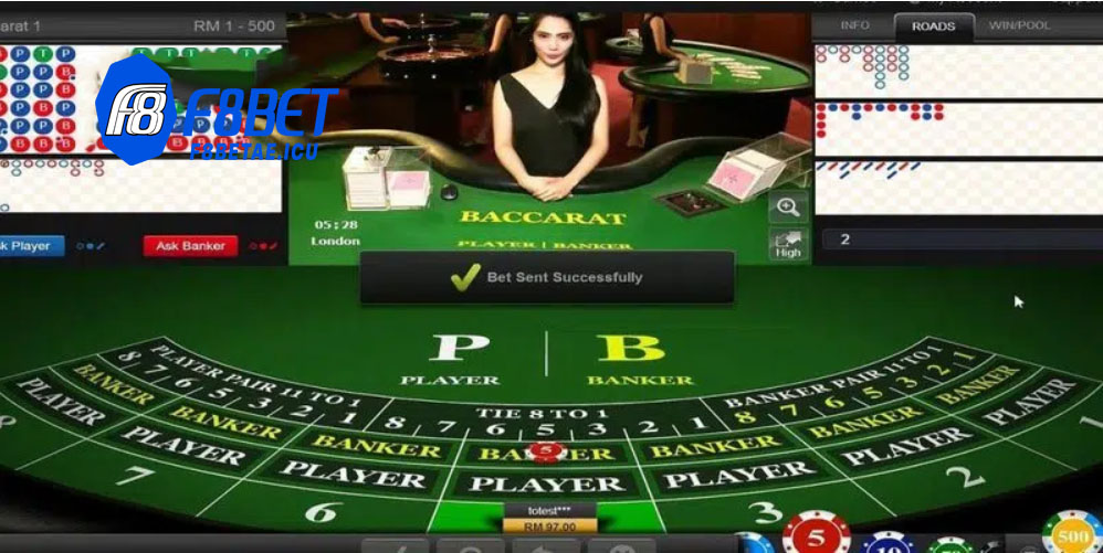 Kinh nghiệm chiến thắng baccarat f8bet