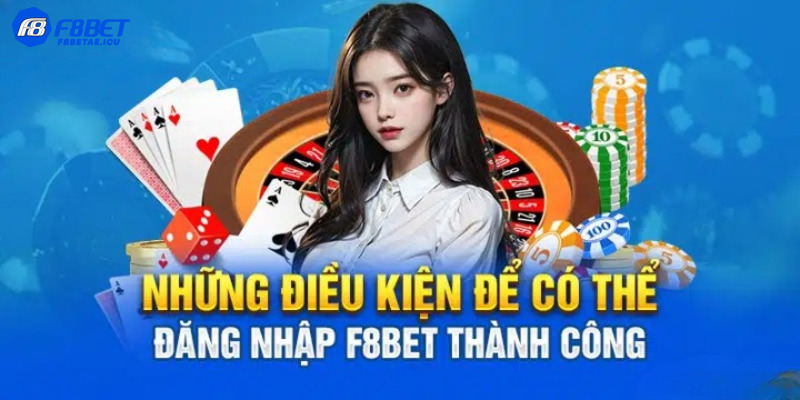 Các điều kiện để có thể đăng nhập thành công